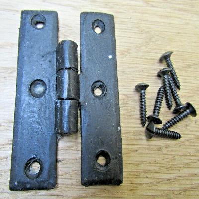 3" Iron Hinges